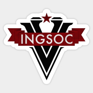 INGSOC Sticker